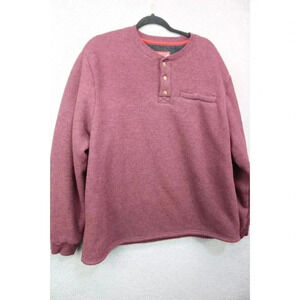 Coleman Men's Long Sleeve Fleece Lined Top-Size XXL